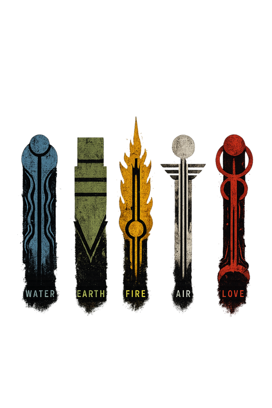 The 5 Elements Tee