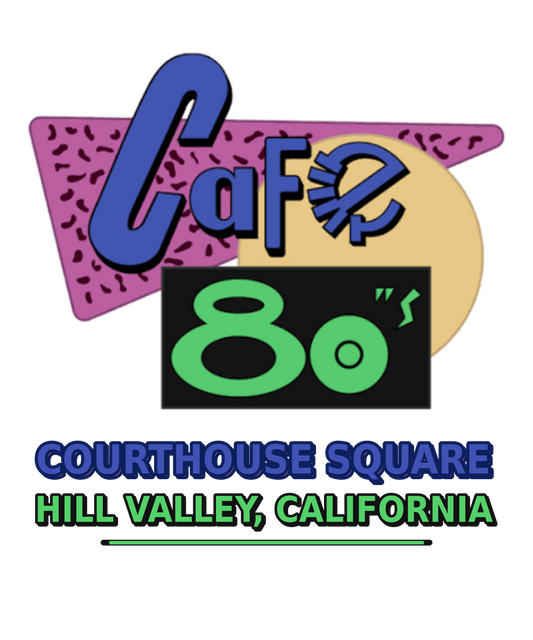 Café 80's Hill Valley Tee