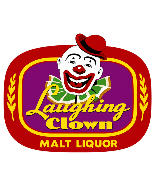 Laughing Clown Malt Liquor Tee