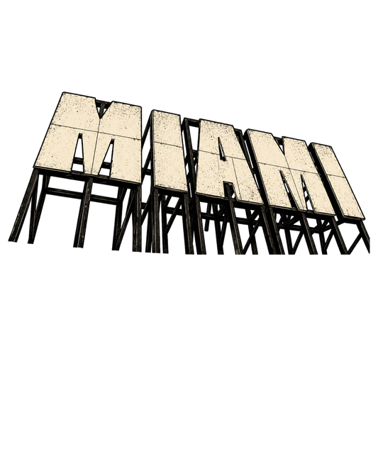 MIAMI Sign Tee