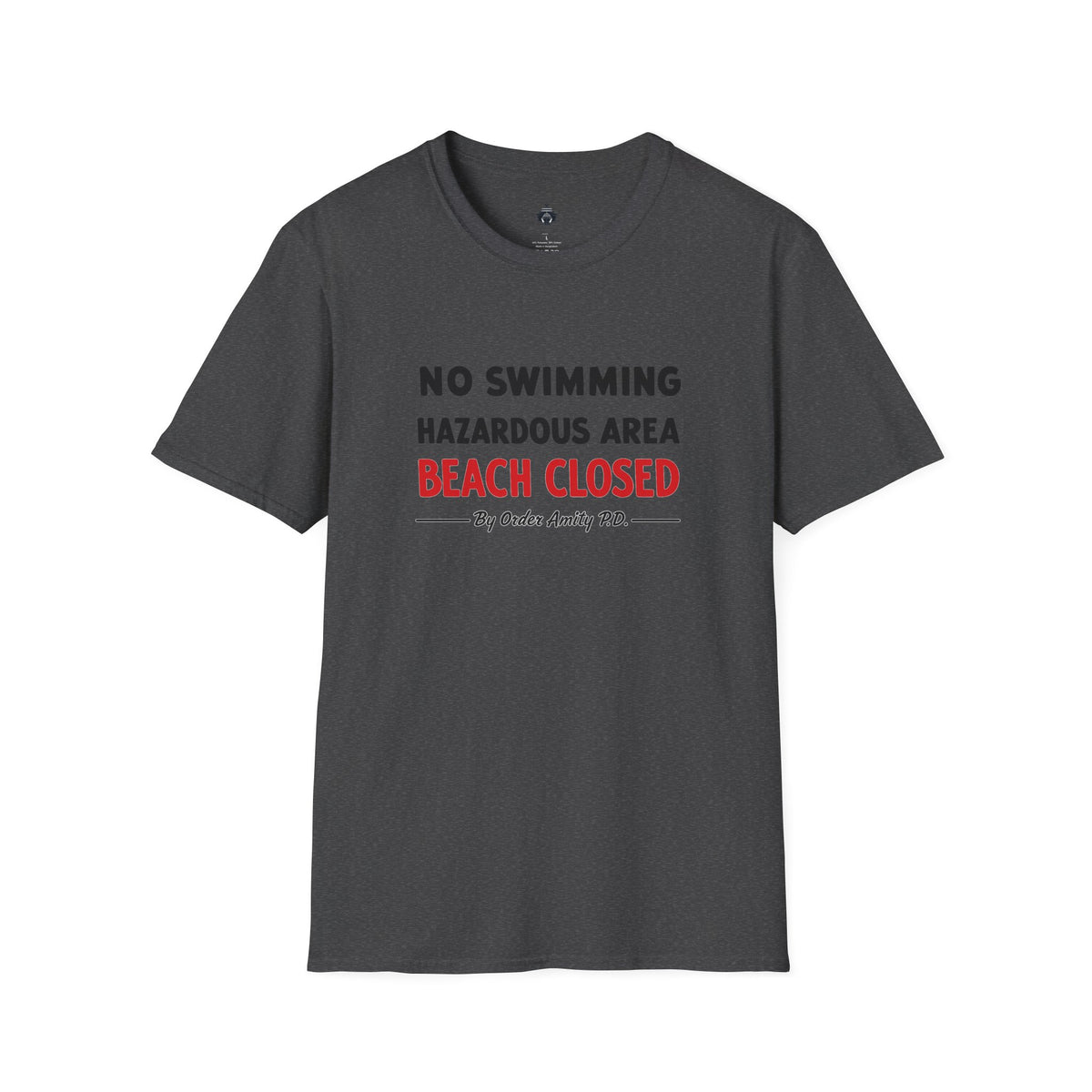 Amity Island Beach Closed Tee