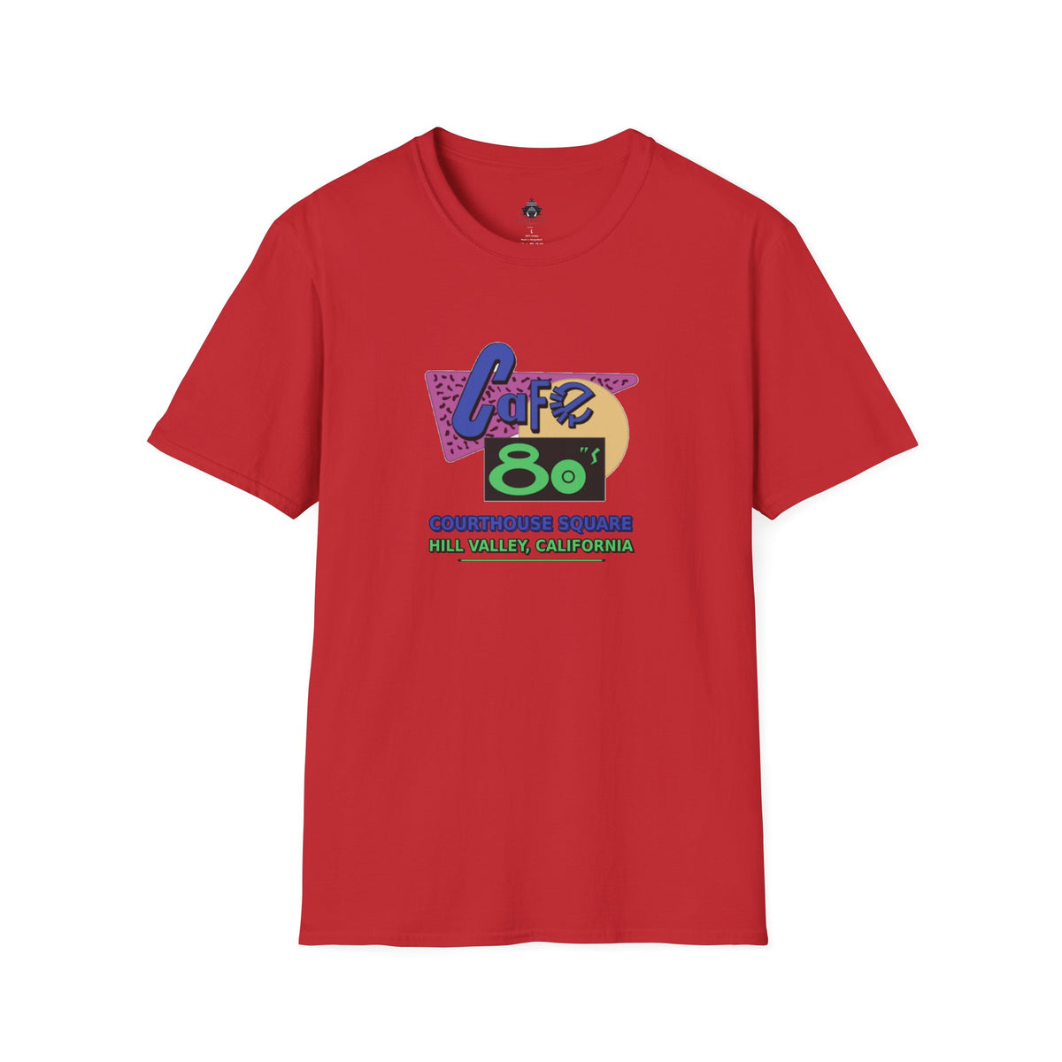 Café 80's Hill Valley Tee