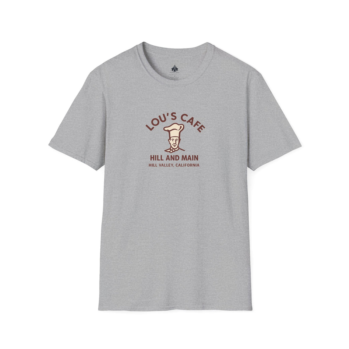 Lou's Cafe Hill Valley Tee