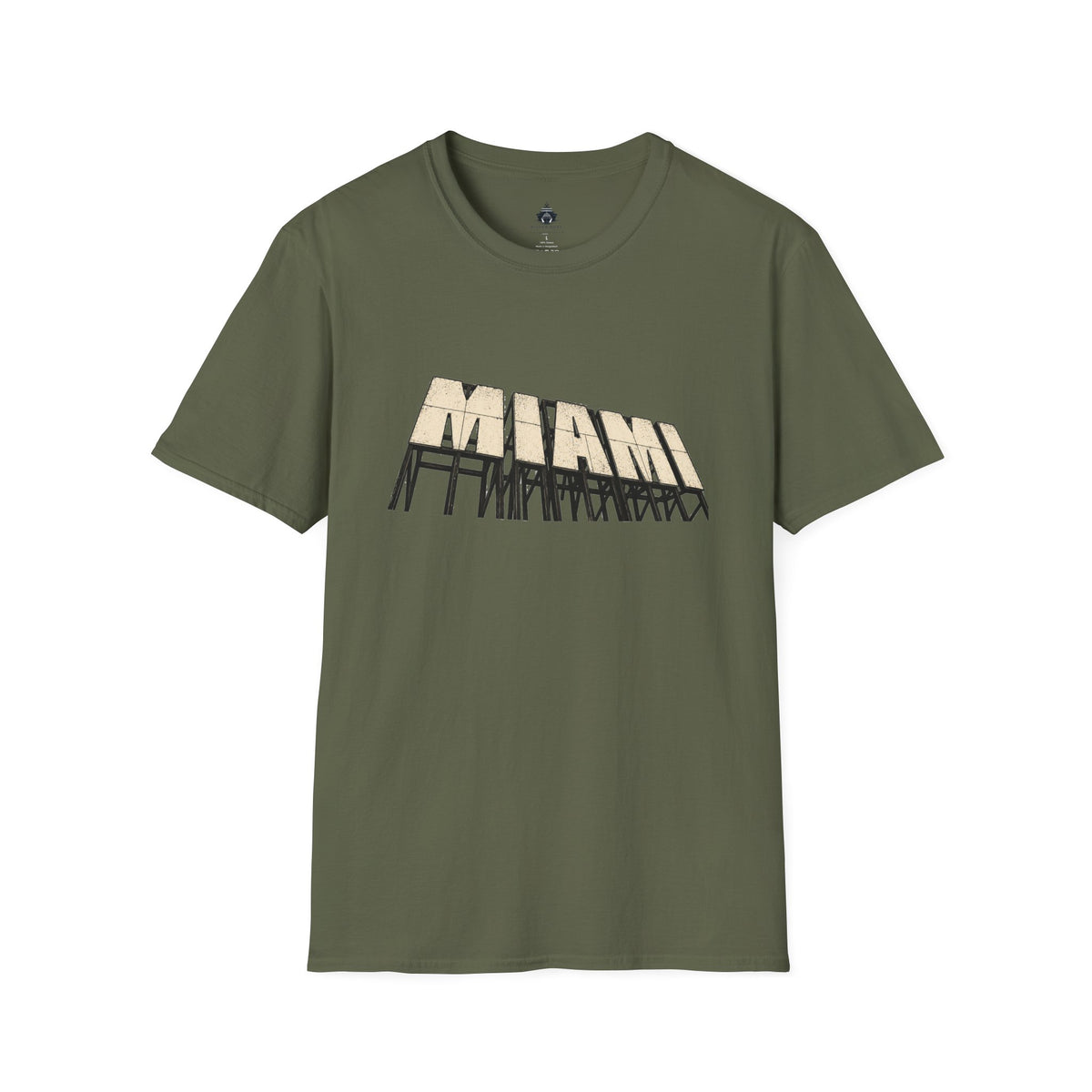 MIAMI Sign Tee