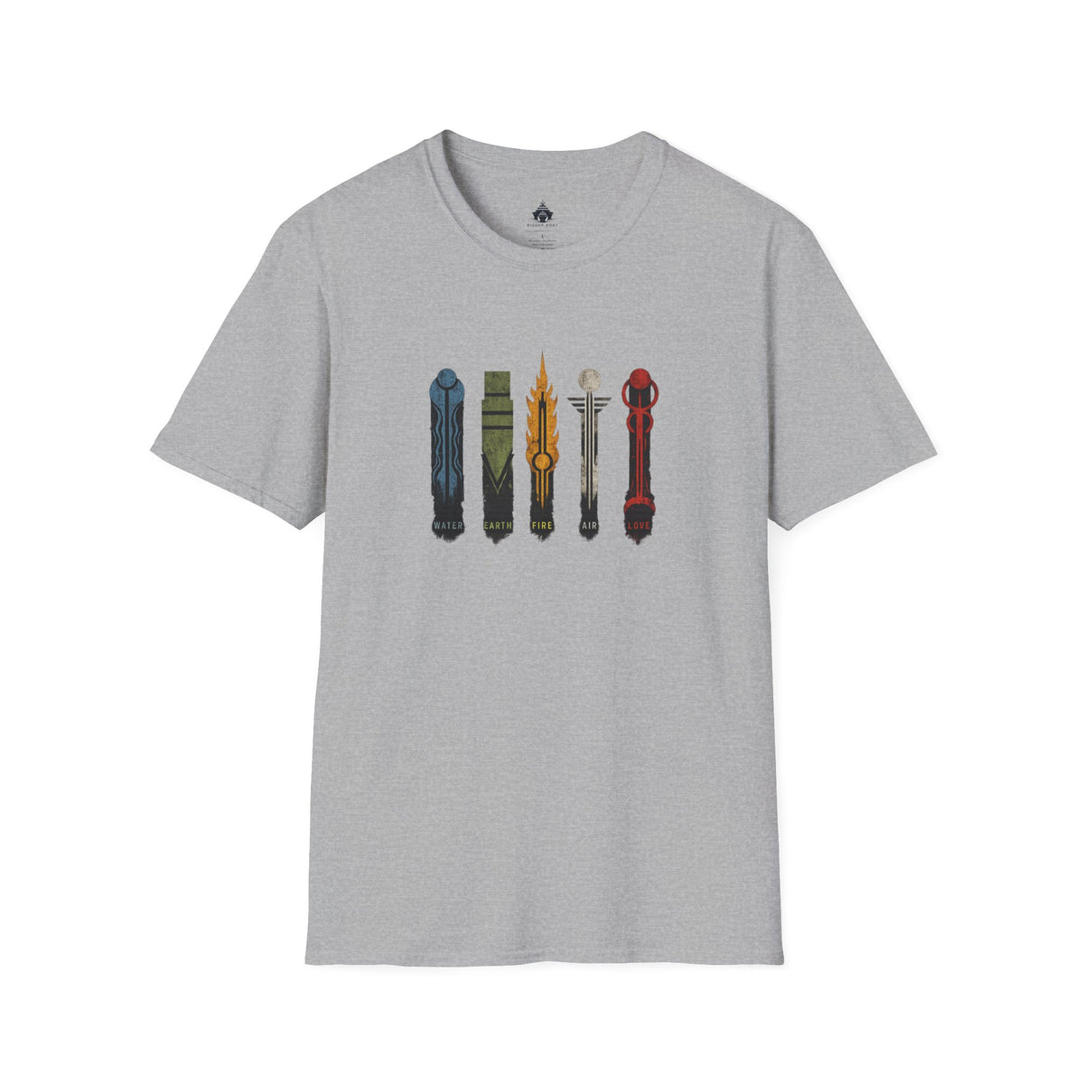 The 5 Elements Tee
