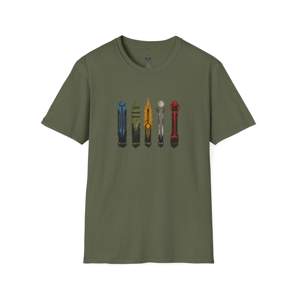 The 5 Elements Tee