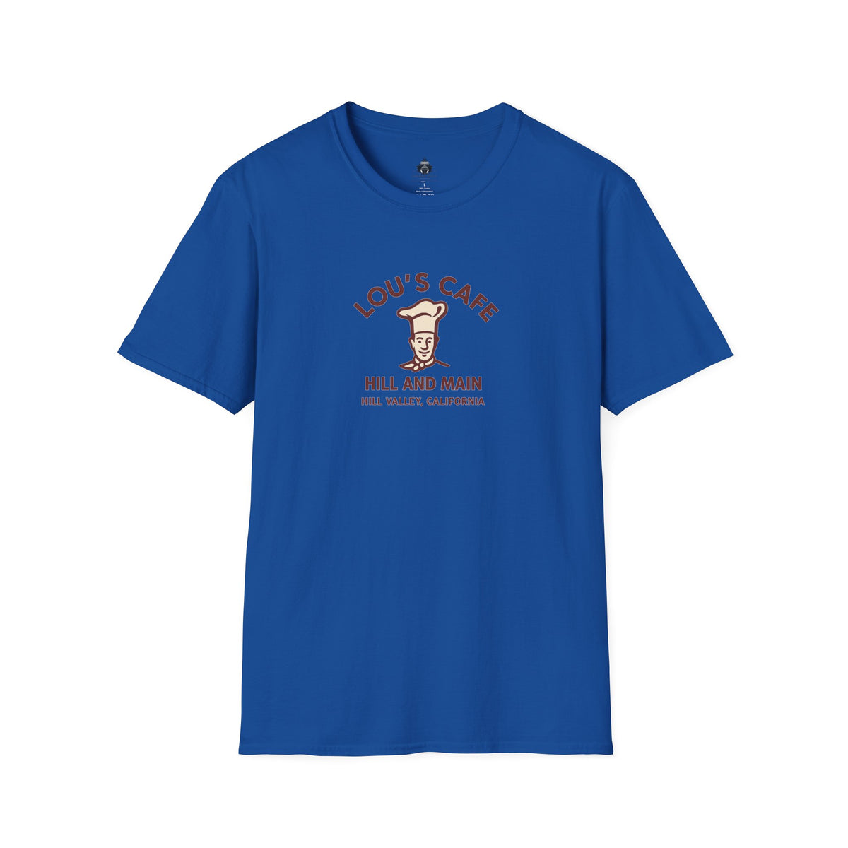 Lou's Cafe Hill Valley Tee