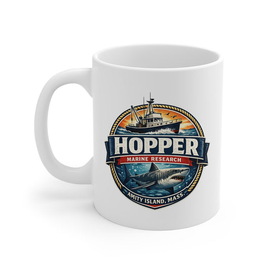 Hopper Marine Research Mug