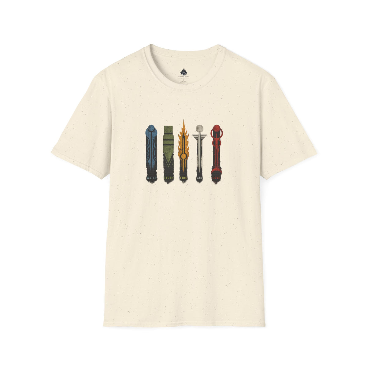 The 5 Elements Tee
