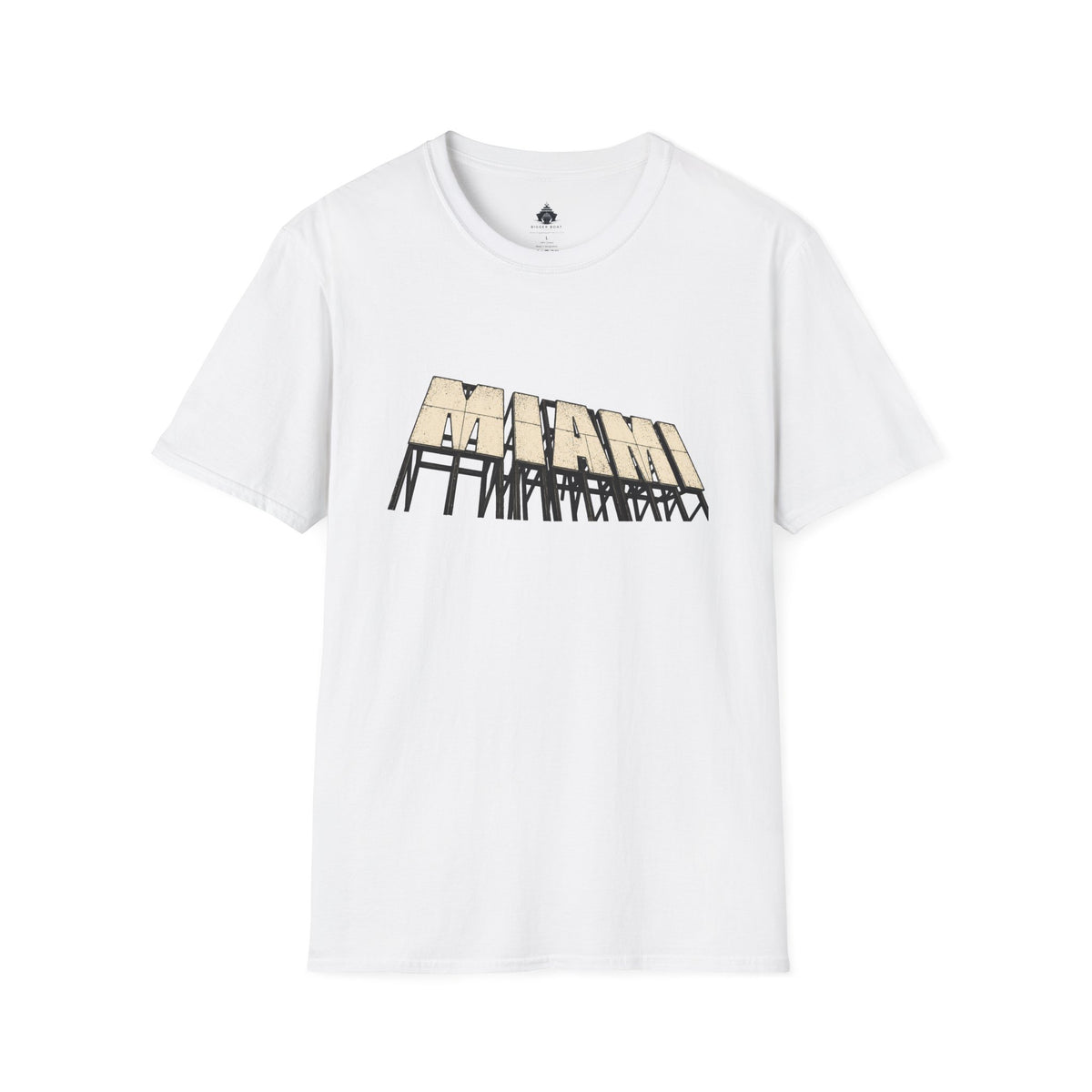MIAMI Sign Tee