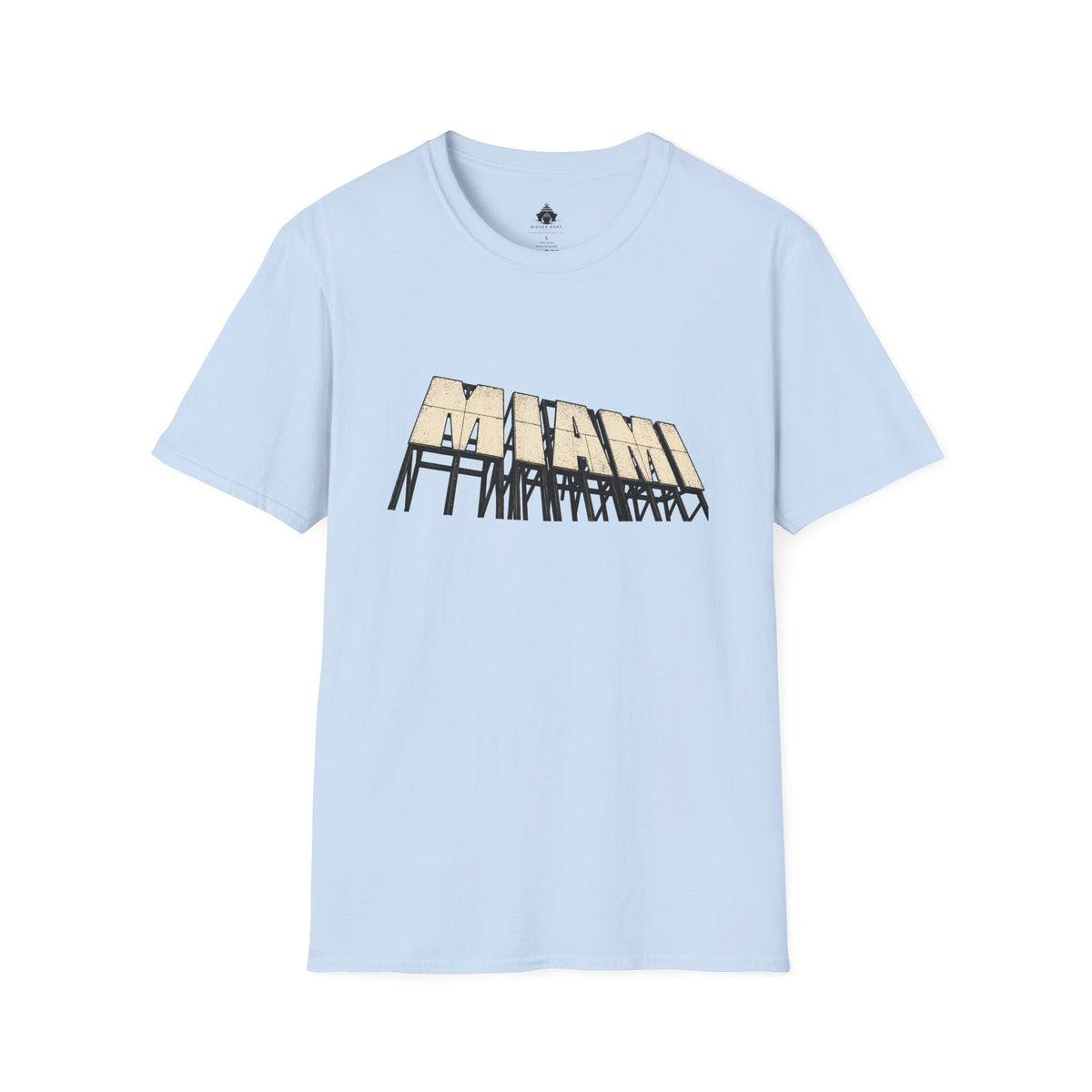 MIAMI Sign Tee