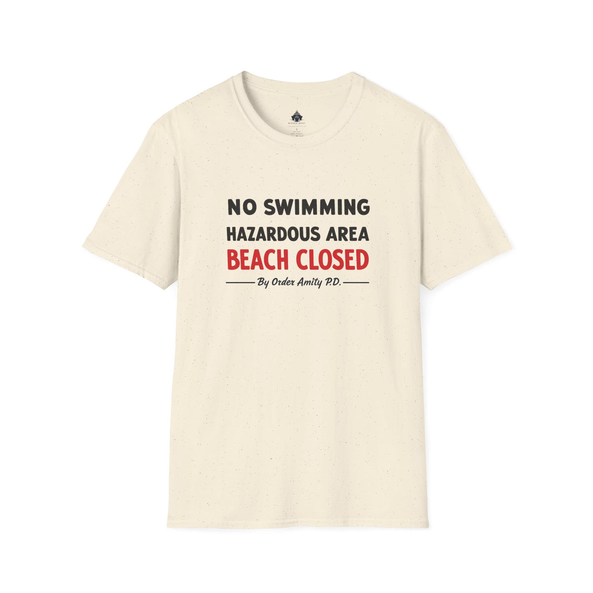 Amity Island Beach Closed Tee