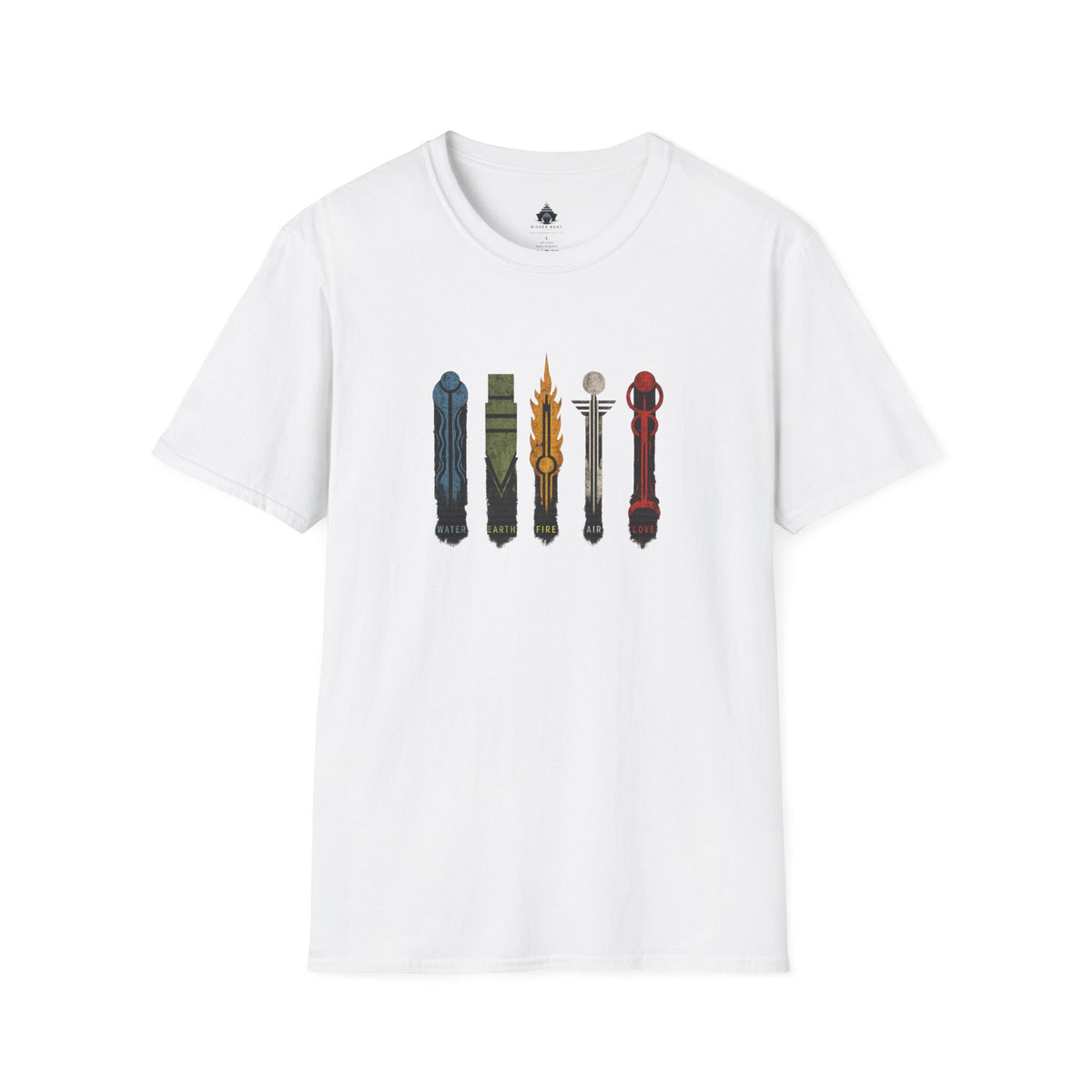 The 5 Elements Tee