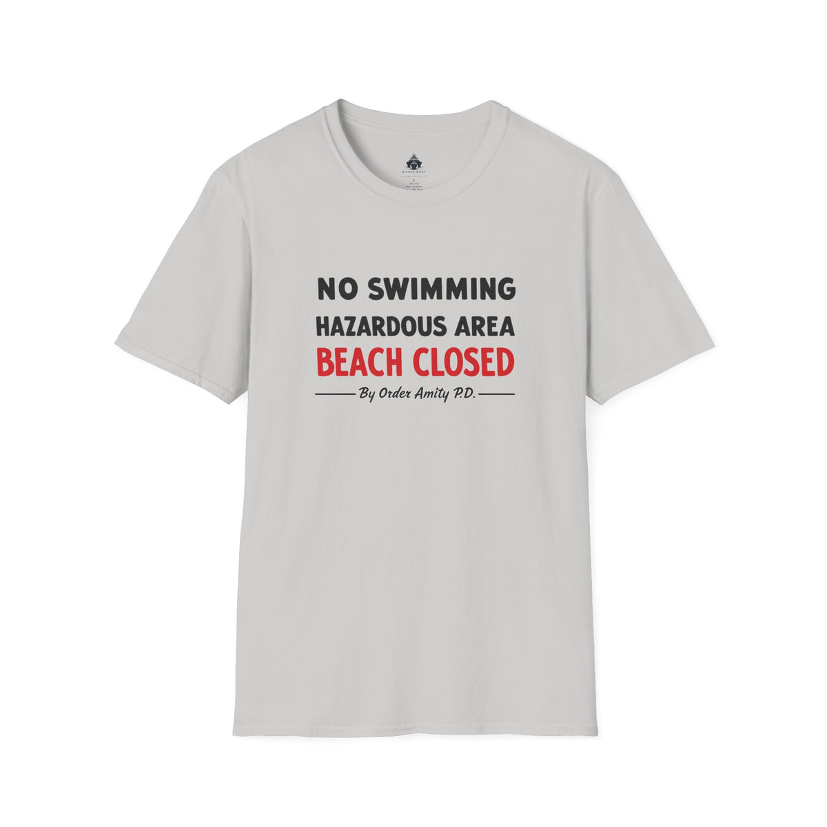 Amity Island Beach Closed Tee