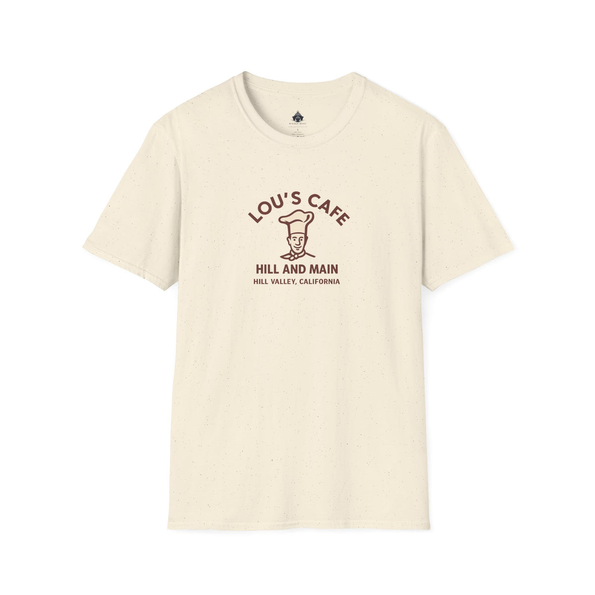 Lou's Cafe Hill Valley Tee