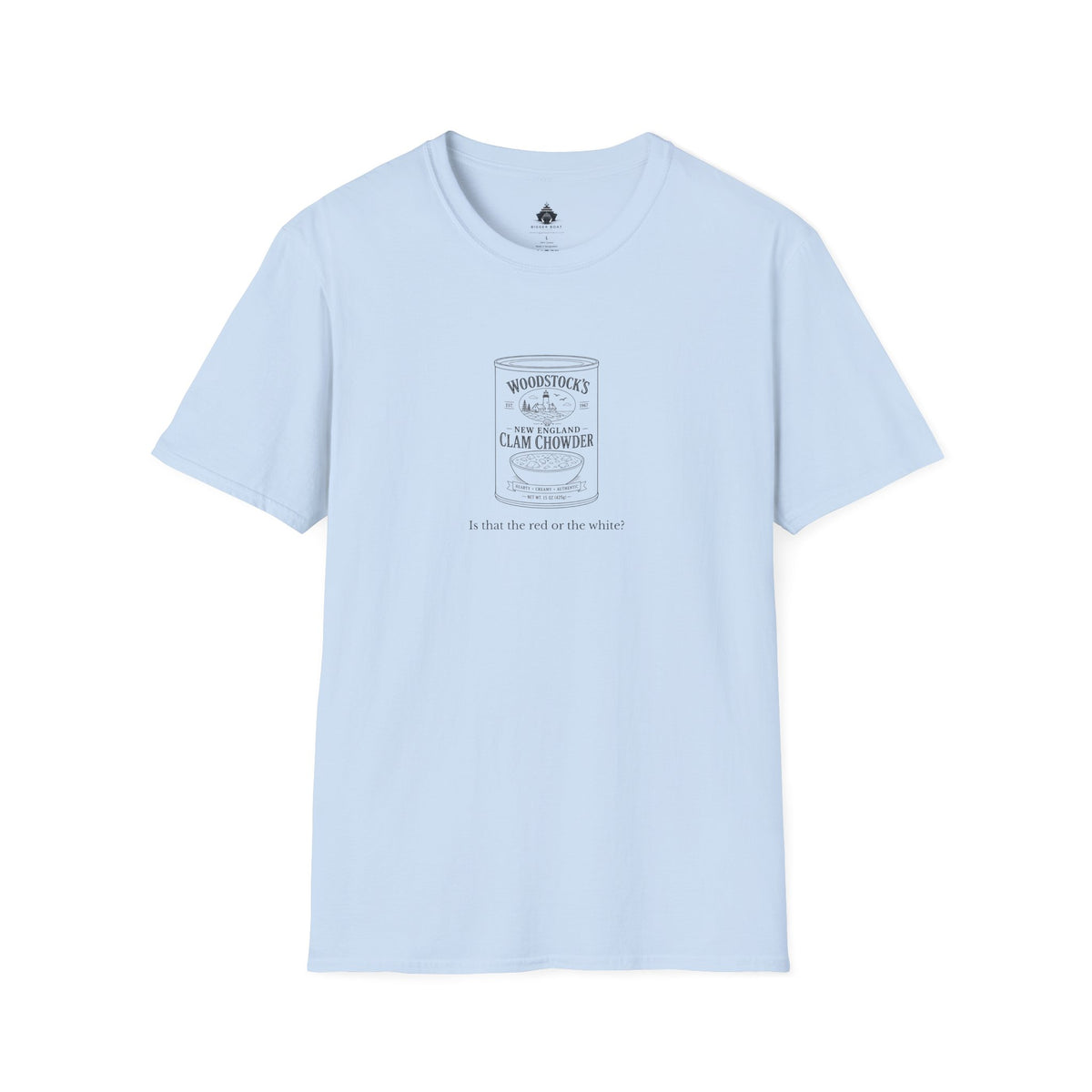 Woodstocks Clam Chowder Tee