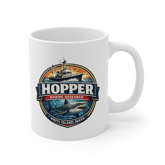 Hopper Marine Research Mug