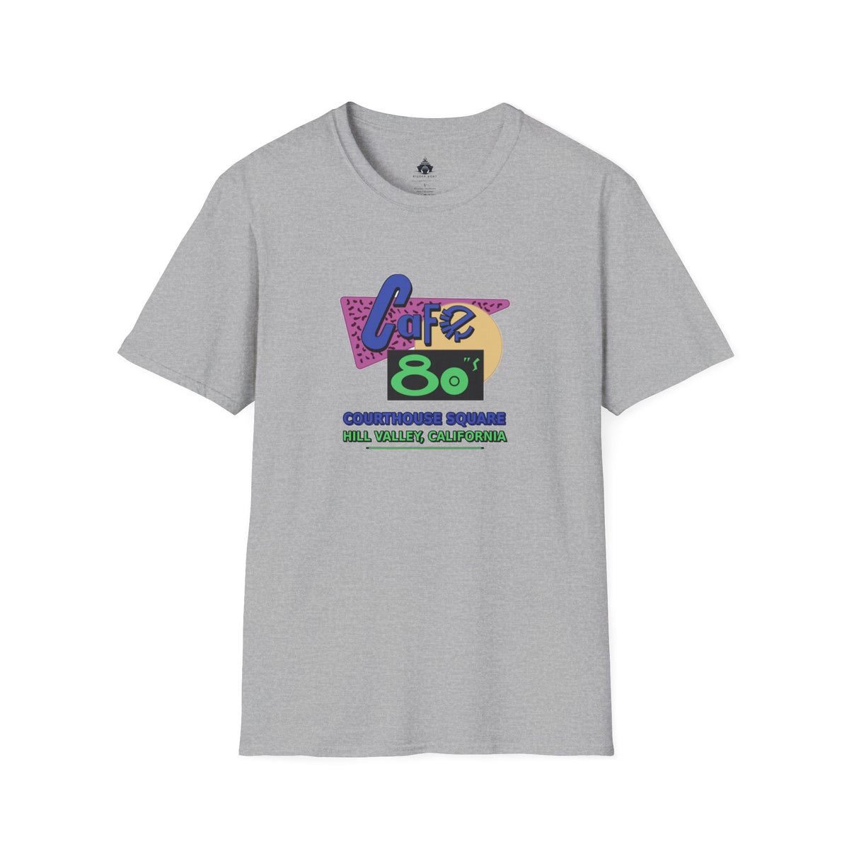 Café 80's Hill Valley Tee