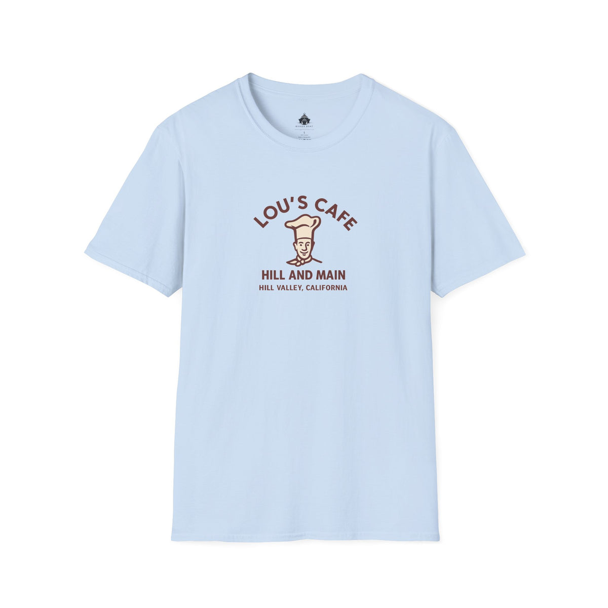 Lou's Cafe Hill Valley Tee