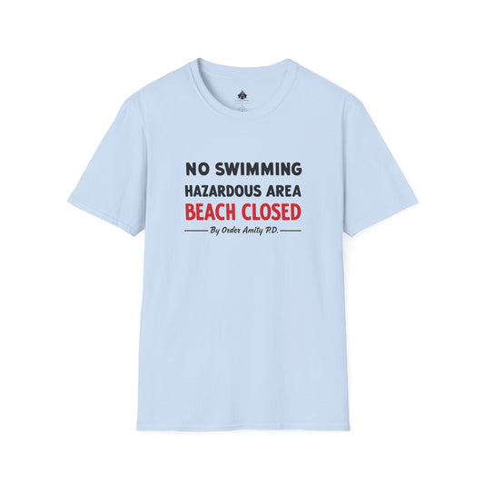 Amity Island Beach Closed Tee