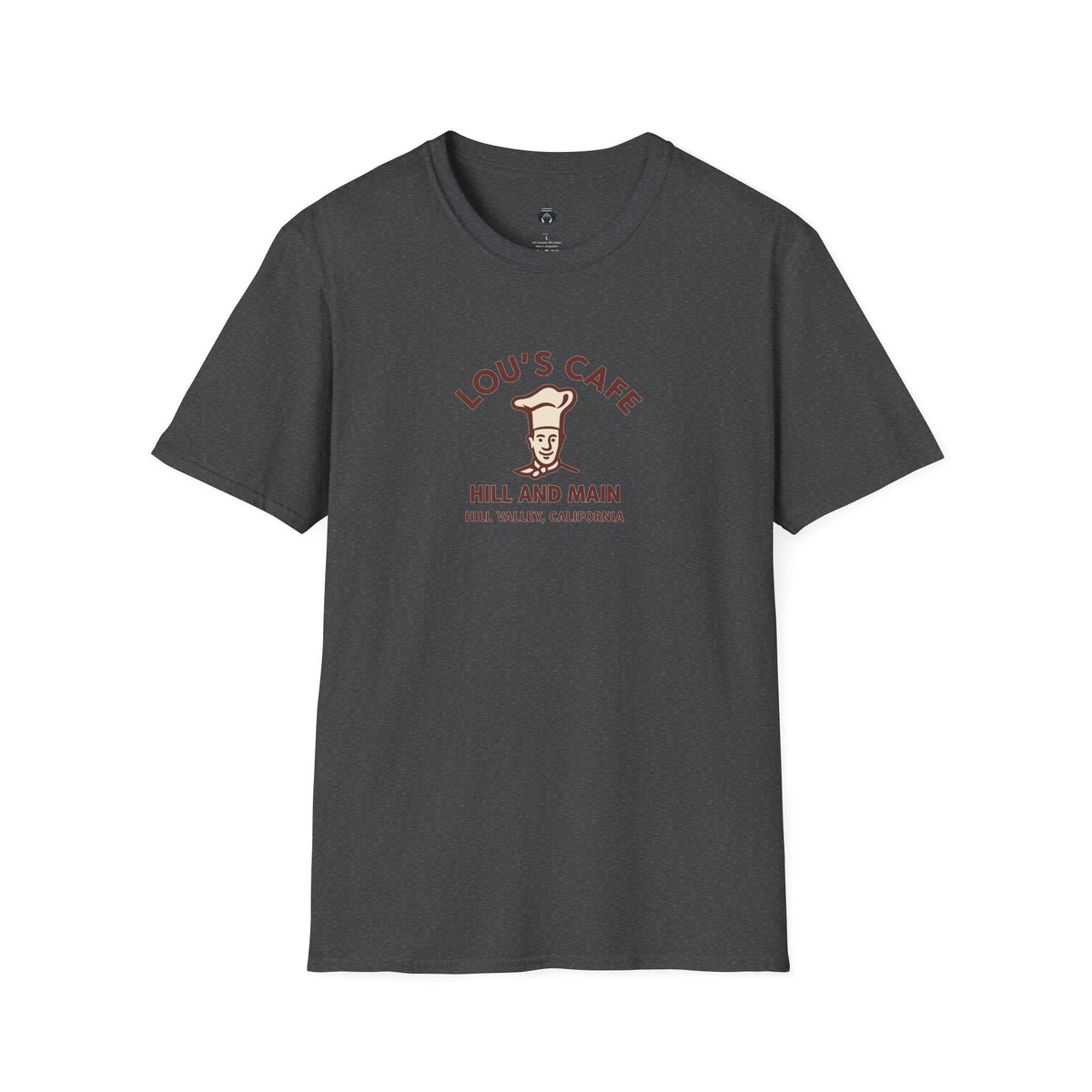 Lou's Cafe Hill Valley Tee