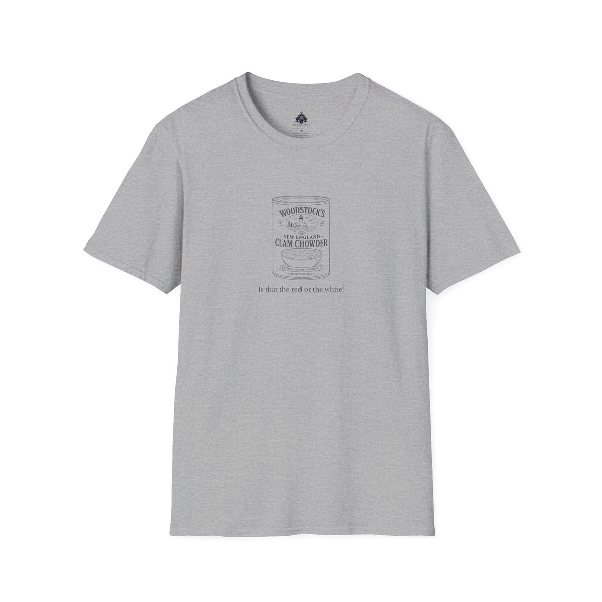 Woodstocks Clam Chowder Tee