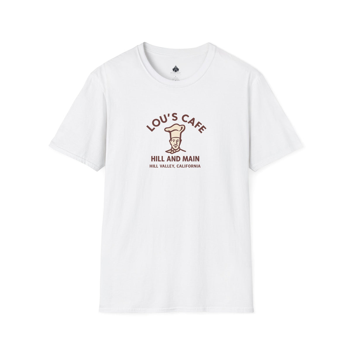 Lou's Cafe Hill Valley Tee