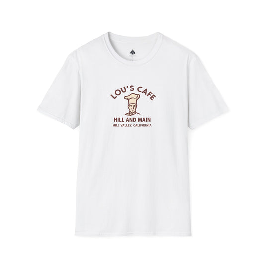 Lou's Cafe Hill Valley Tee