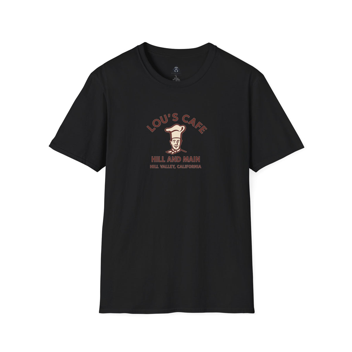 Lou's Cafe Hill Valley Tee
