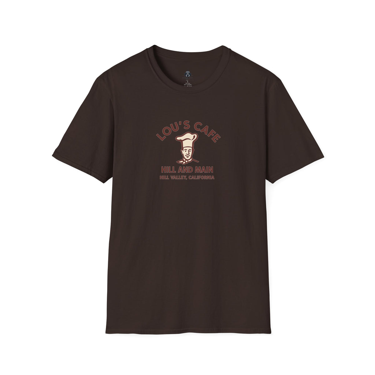 Lou's Cafe Hill Valley Tee