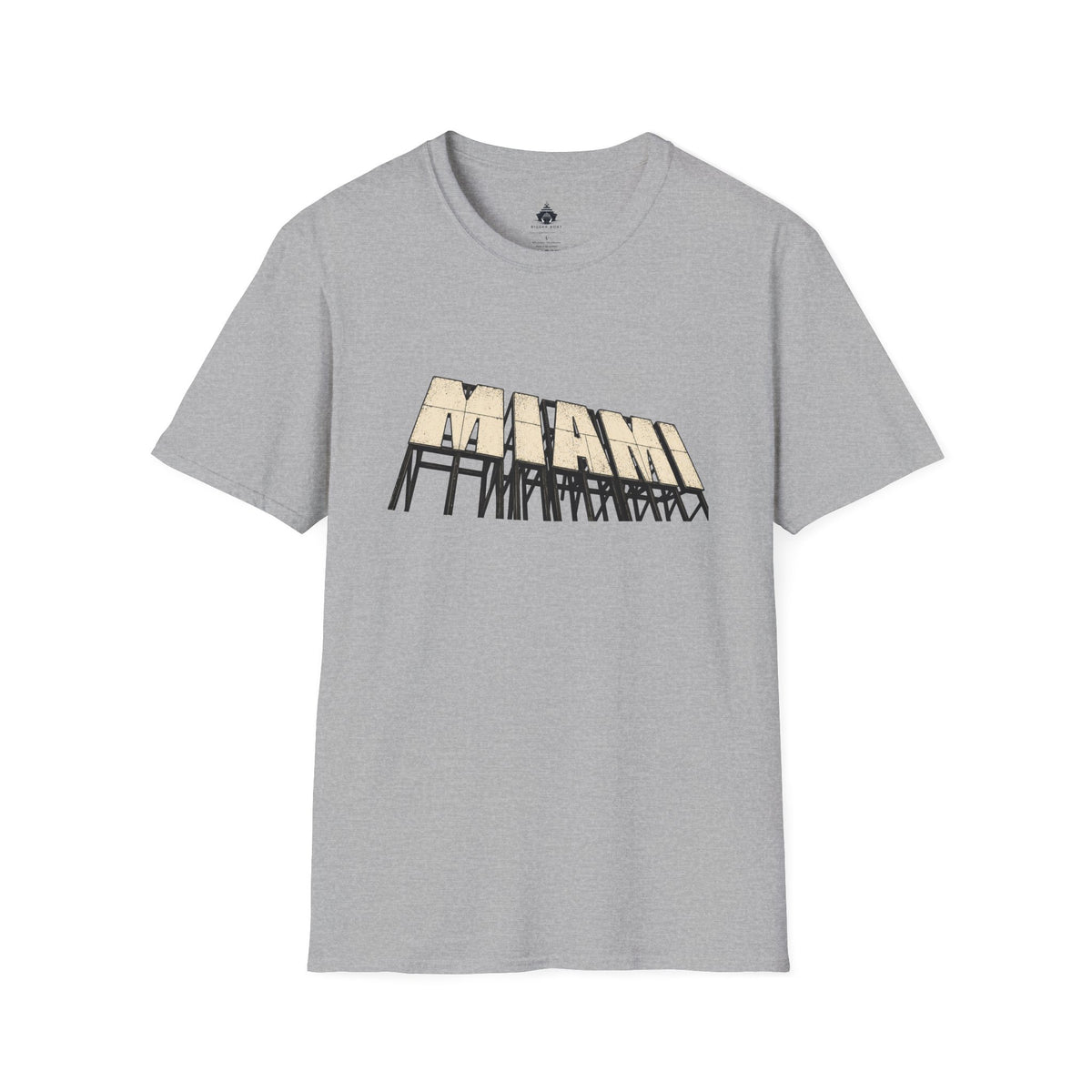 MIAMI Sign Tee