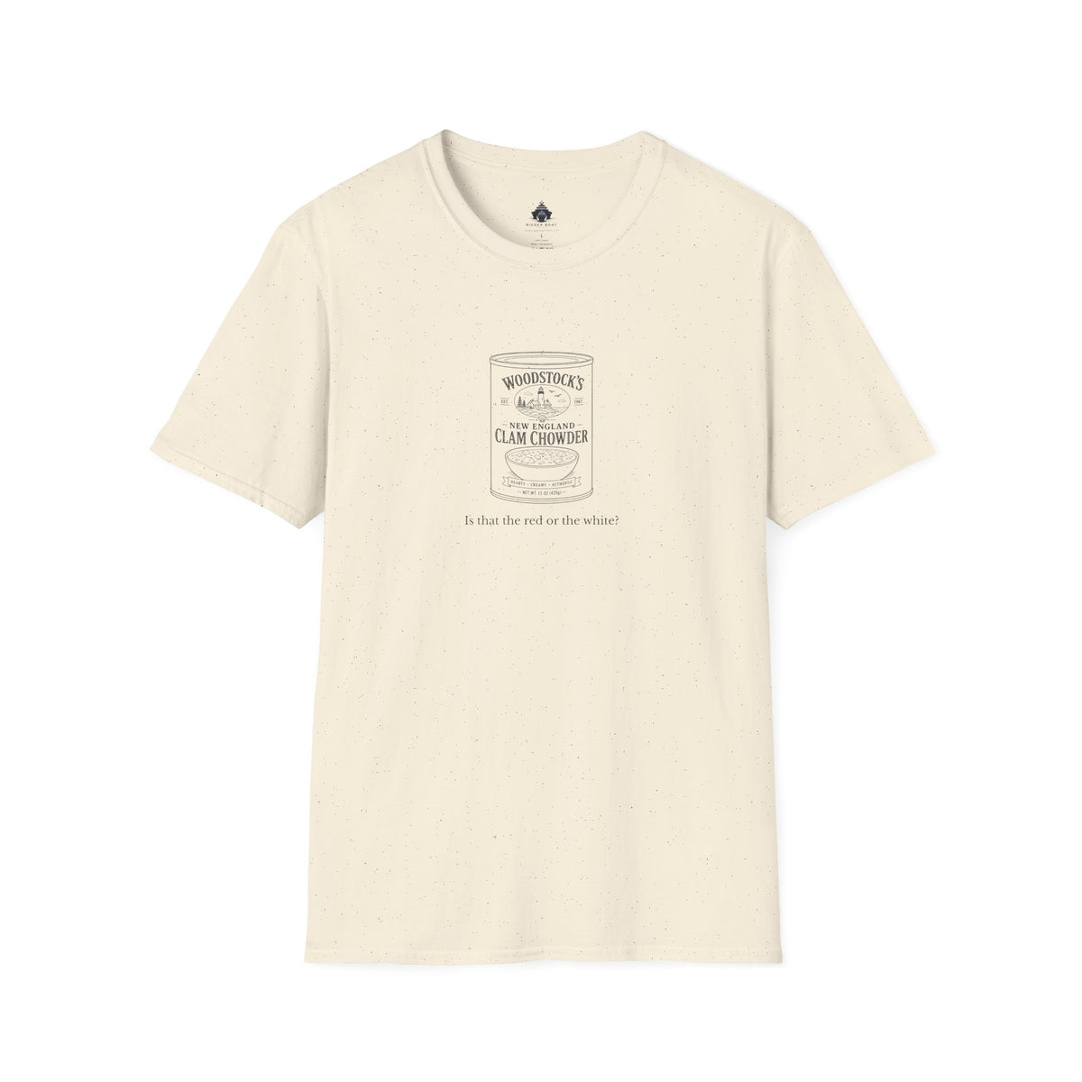 Woodstocks Clam Chowder Tee