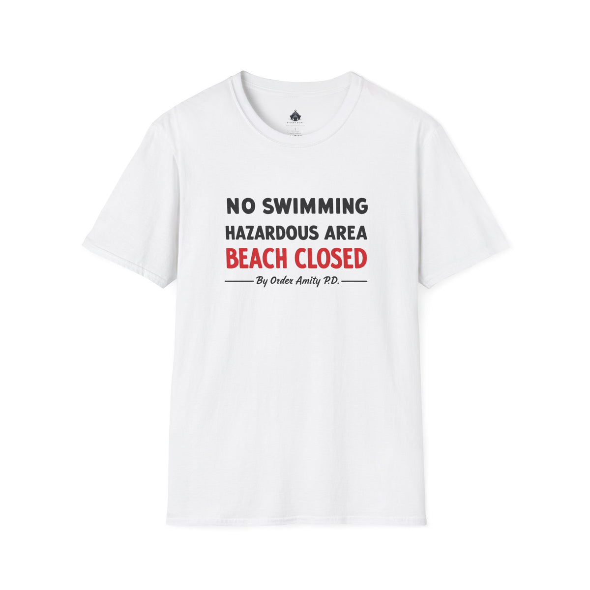 Amity Island Beach Closed Tee