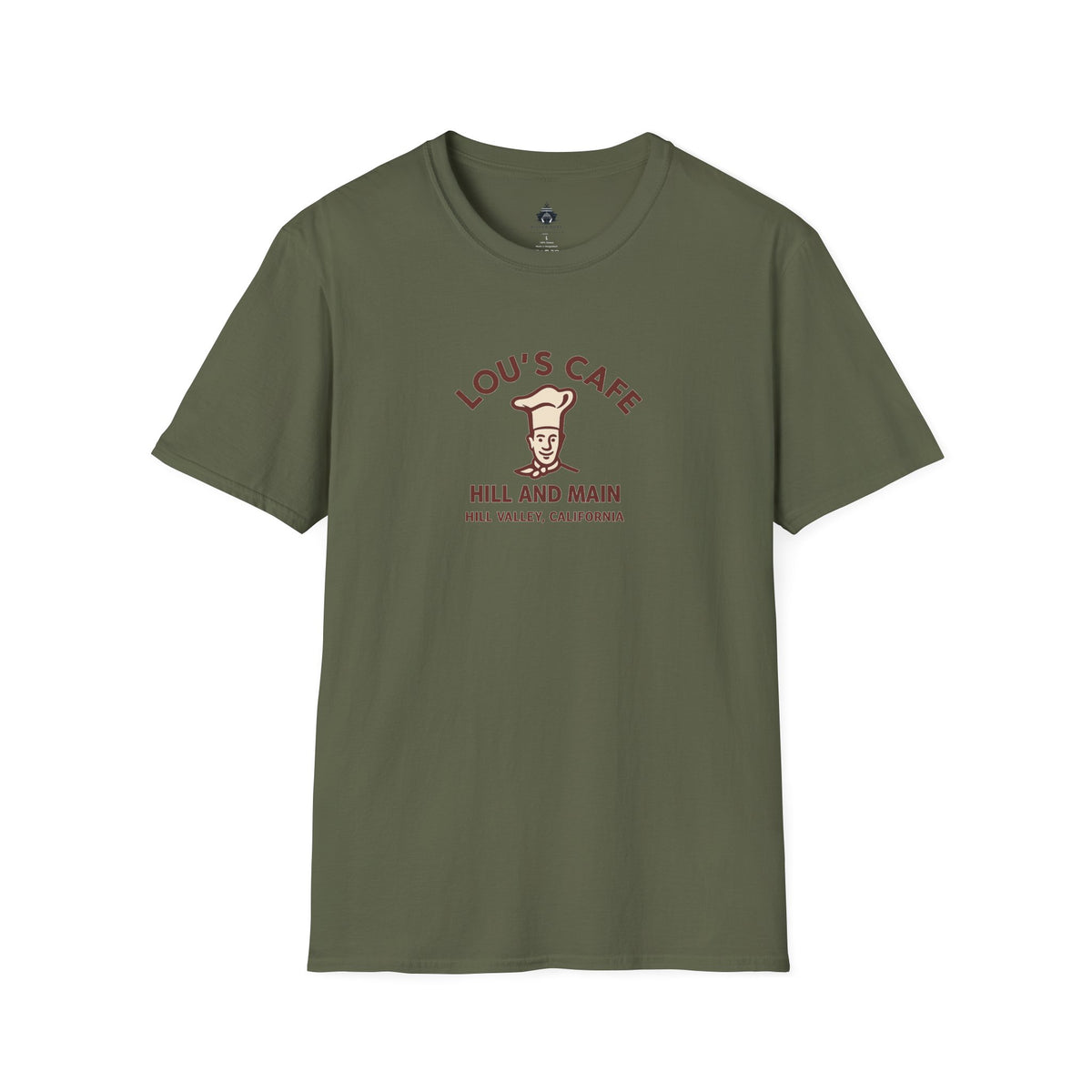 Lou's Cafe Hill Valley Tee
