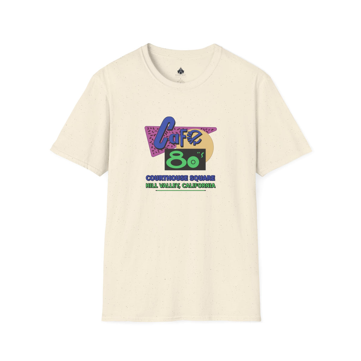 Café 80's Hill Valley Tee