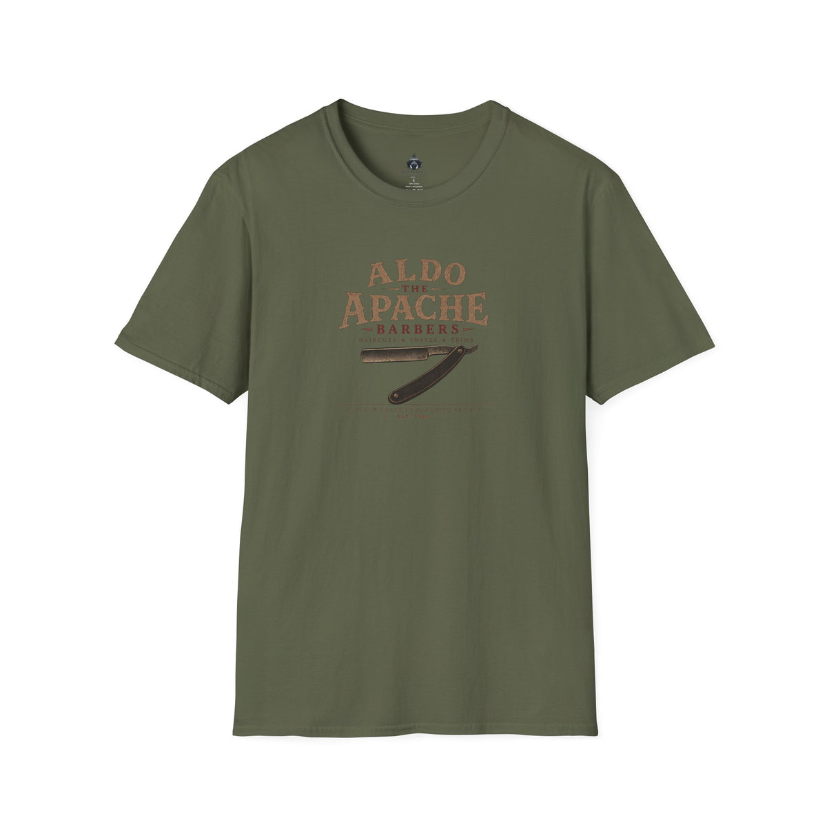 Aldo the Apache Barbers