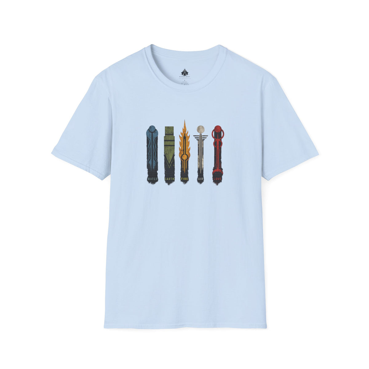 The 5 Elements Tee