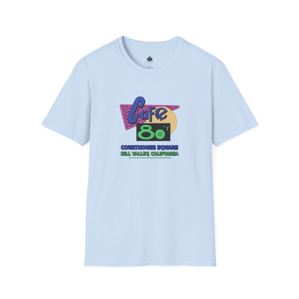 Café 80's Hill Valley Tee