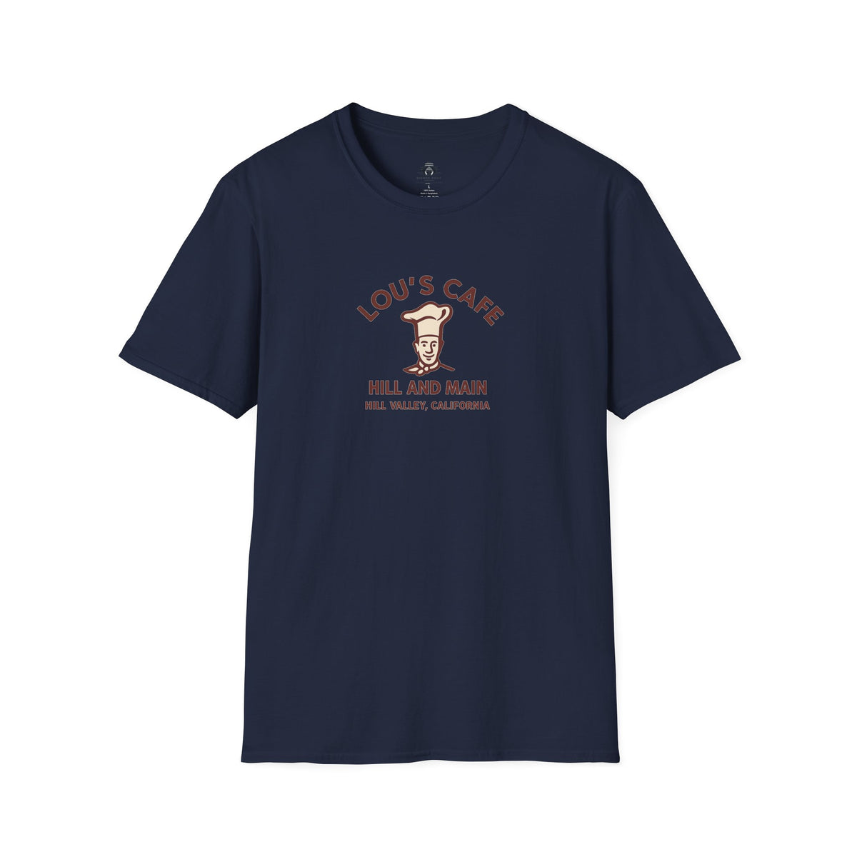 Lou's Cafe Hill Valley Tee