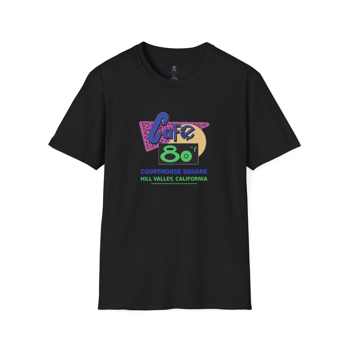 Café 80's Hill Valley Tee
