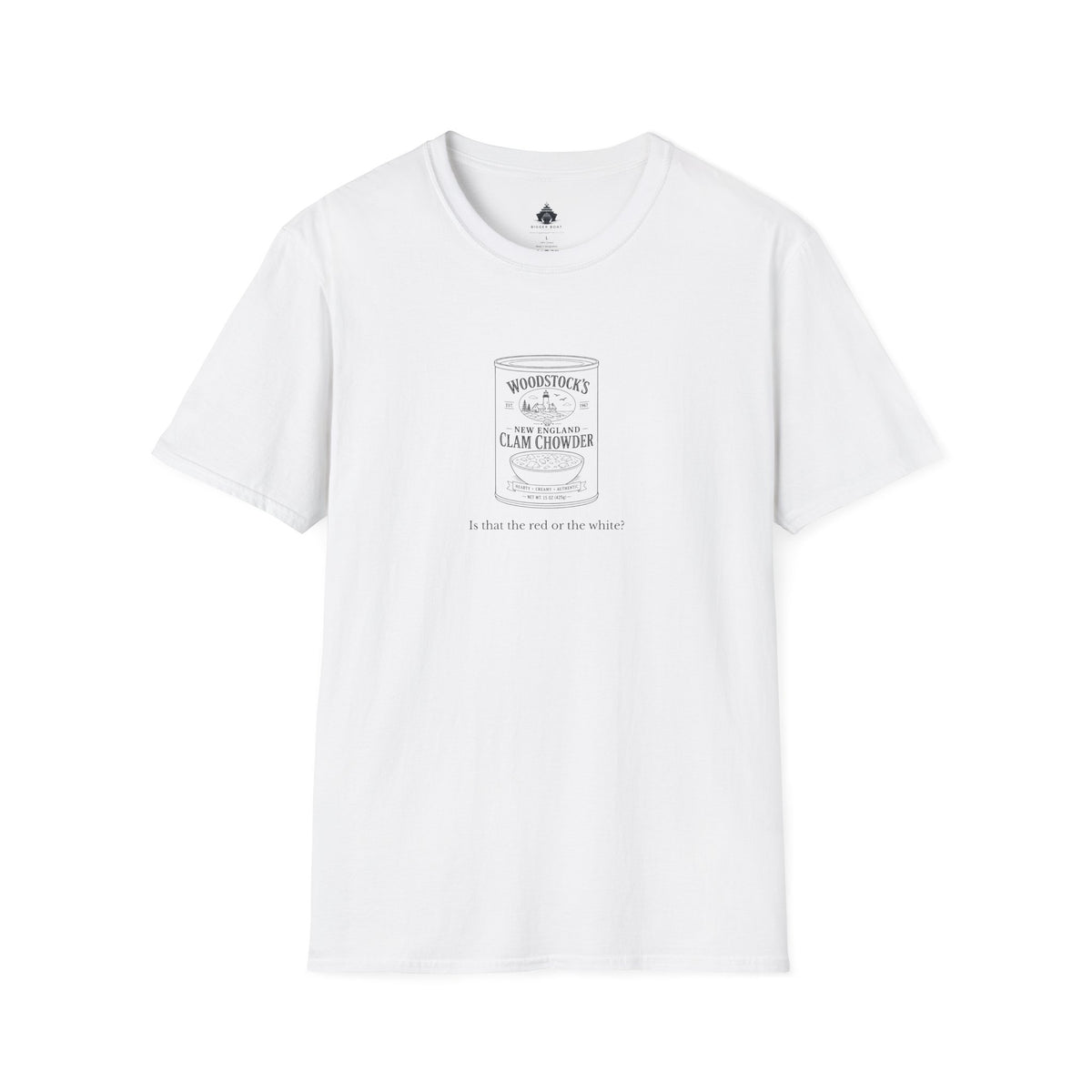 Woodstocks Clam Chowder Tee