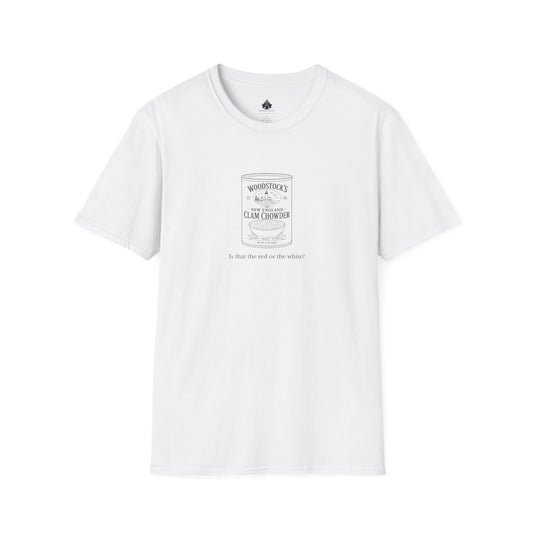 Woodstocks Clam Chowder Tee