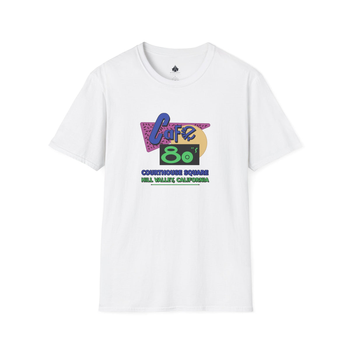Café 80's Hill Valley Tee