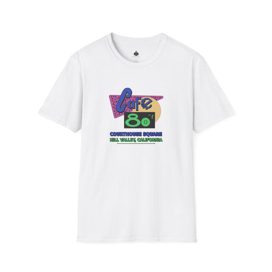 Café 80's Hill Valley Tee