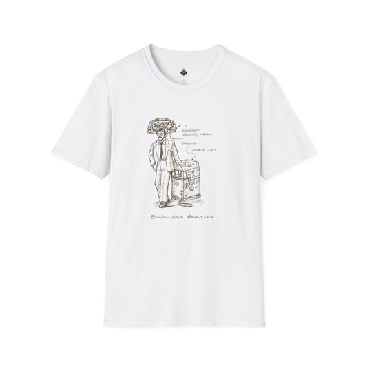Doc Brown's Brain Wave Analyser Tee