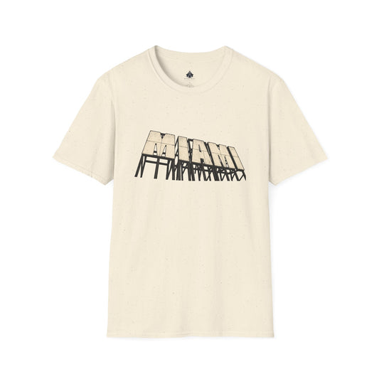 MIAMI Sign Tee