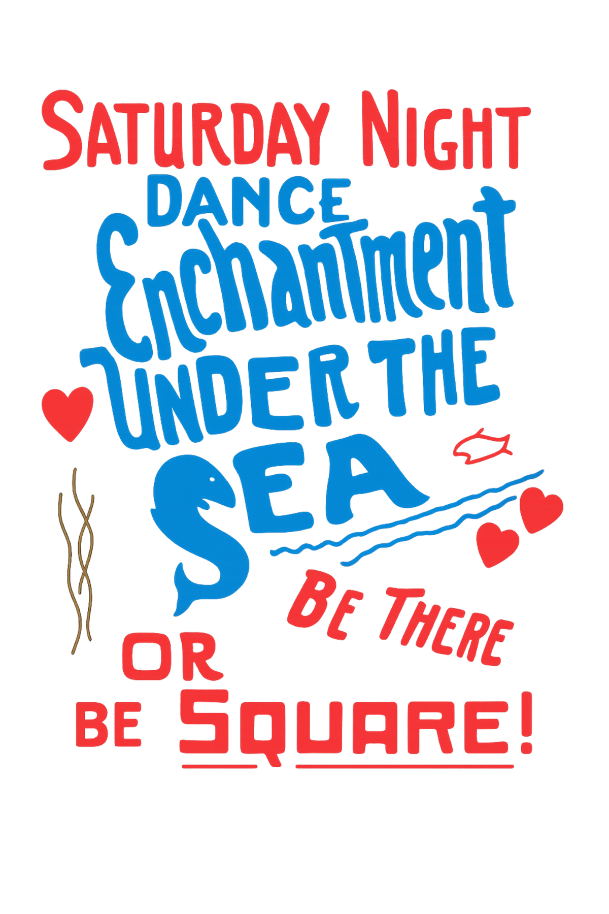 Enchantment Under the Sea
