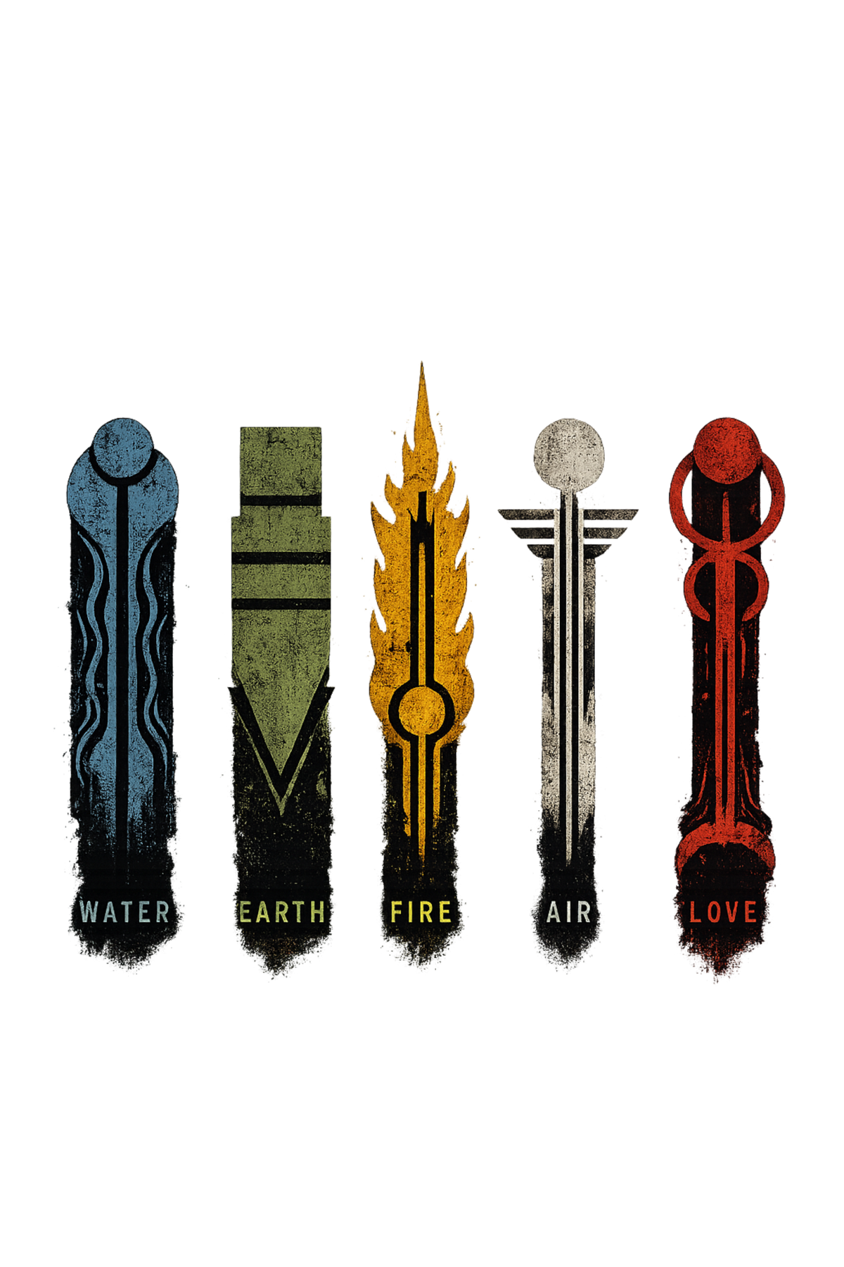 The 5 Elements Tee