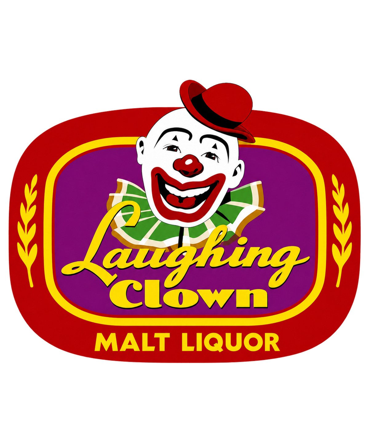 Laughing Clown Malt Liquor Tee